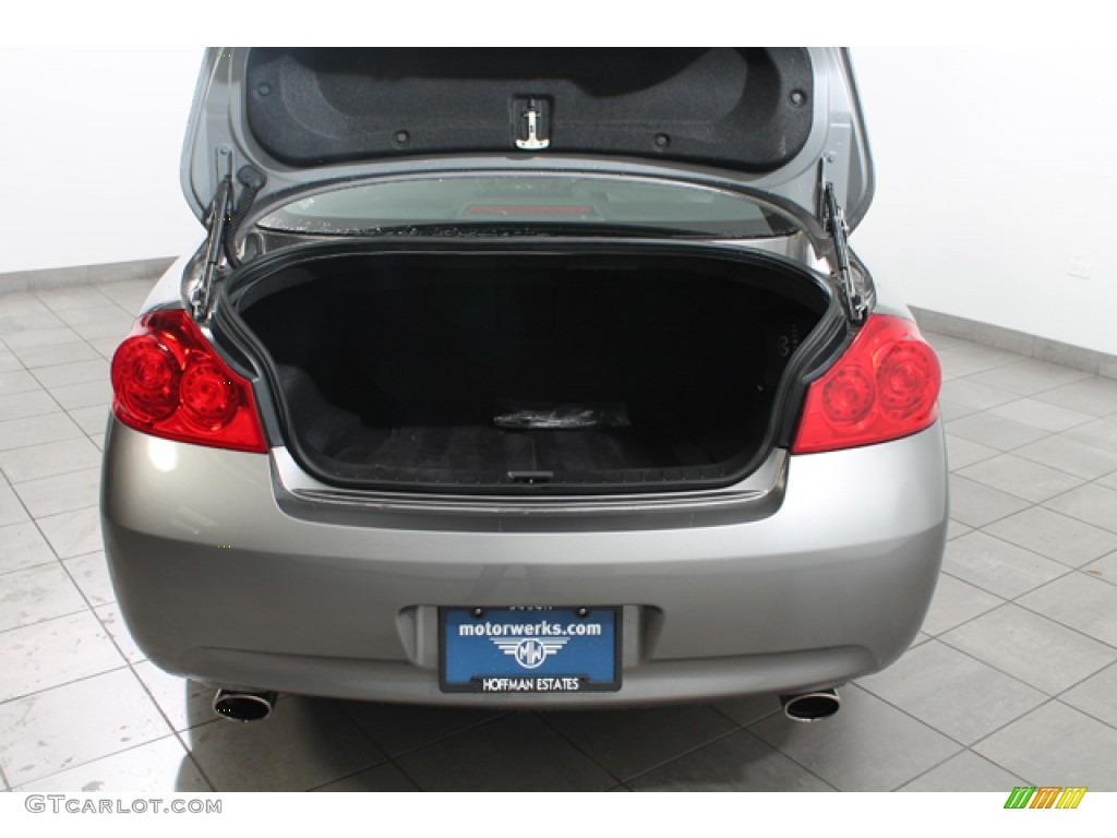 2009 G 37 x Sedan - Platinum Graphite / Graphite photo #23