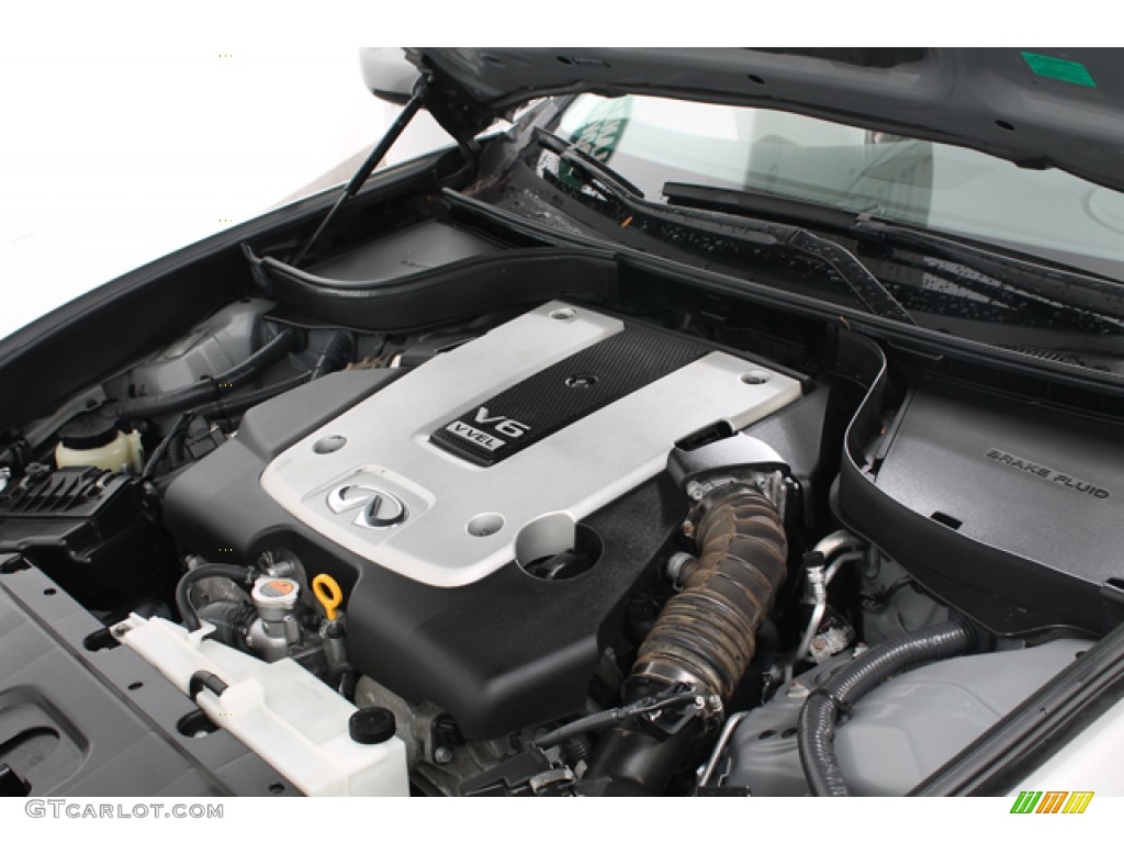 2009 G 37 x Sedan - Platinum Graphite / Graphite photo #25