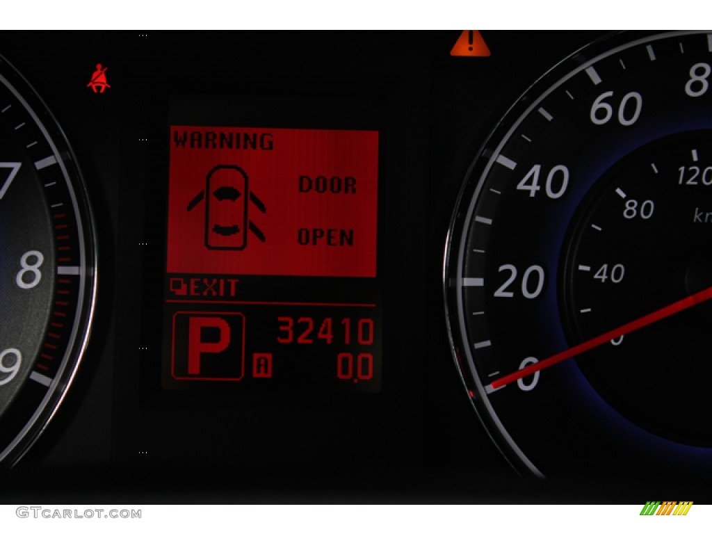 2009 G 37 x Sedan - Platinum Graphite / Graphite photo #26