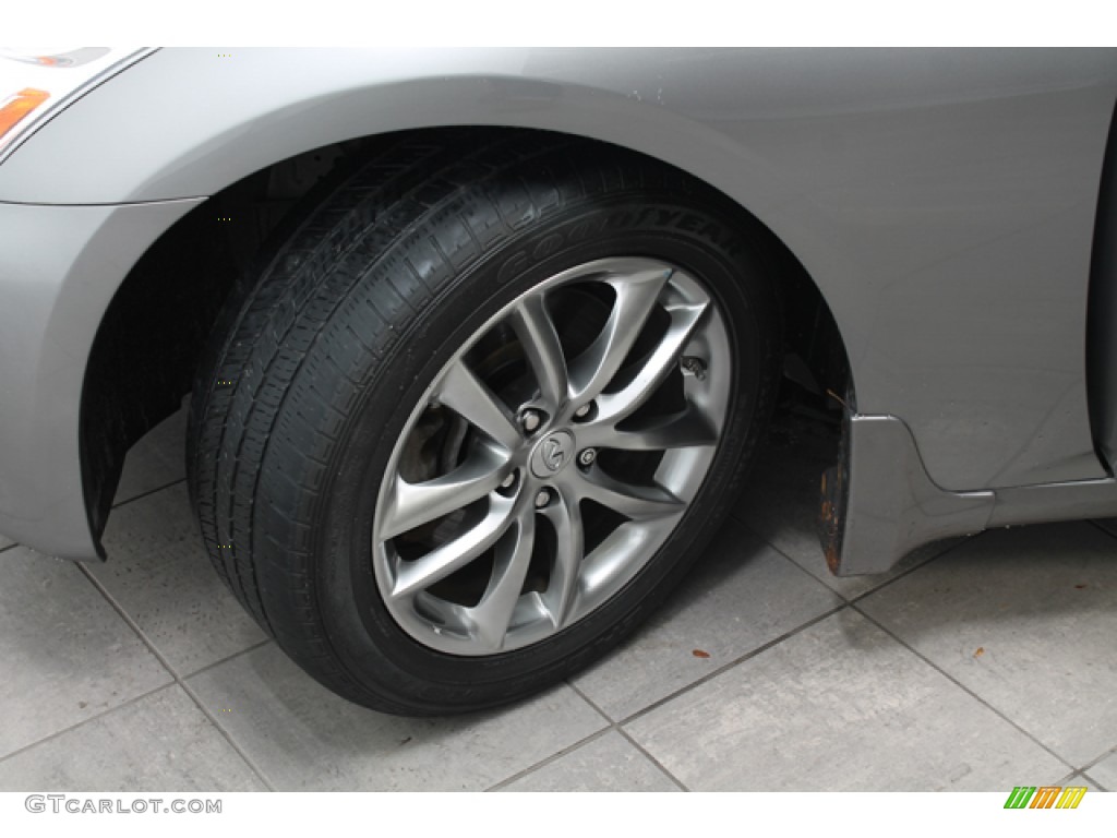 2009 G 37 x Sedan - Platinum Graphite / Graphite photo #27