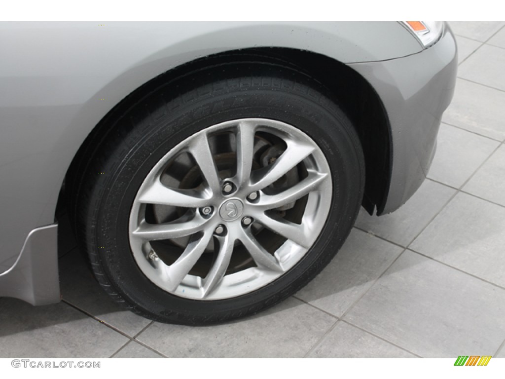 2009 G 37 x Sedan - Platinum Graphite / Graphite photo #28