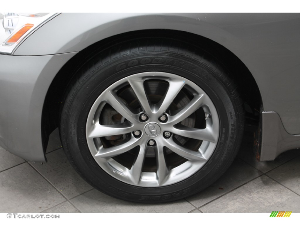 2009 G 37 x Sedan - Platinum Graphite / Graphite photo #29