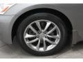 2009 Platinum Graphite Infiniti G 37 x Sedan  photo #29