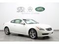 Moonlight White - G 37 x Coupe Photo No. 1