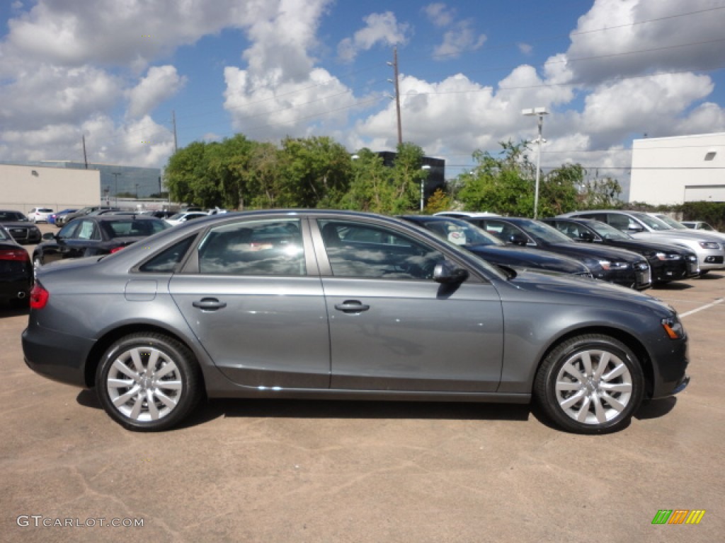 Monsoon Gray Metallic 2013 Audi A4 2.0T quattro Sedan Exterior Photo #72725840