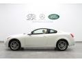 Moonlight White - G 37 x Coupe Photo No. 2