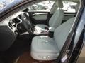 Titanium Gray Front Seat Photo for 2013 Audi A4 #72725864