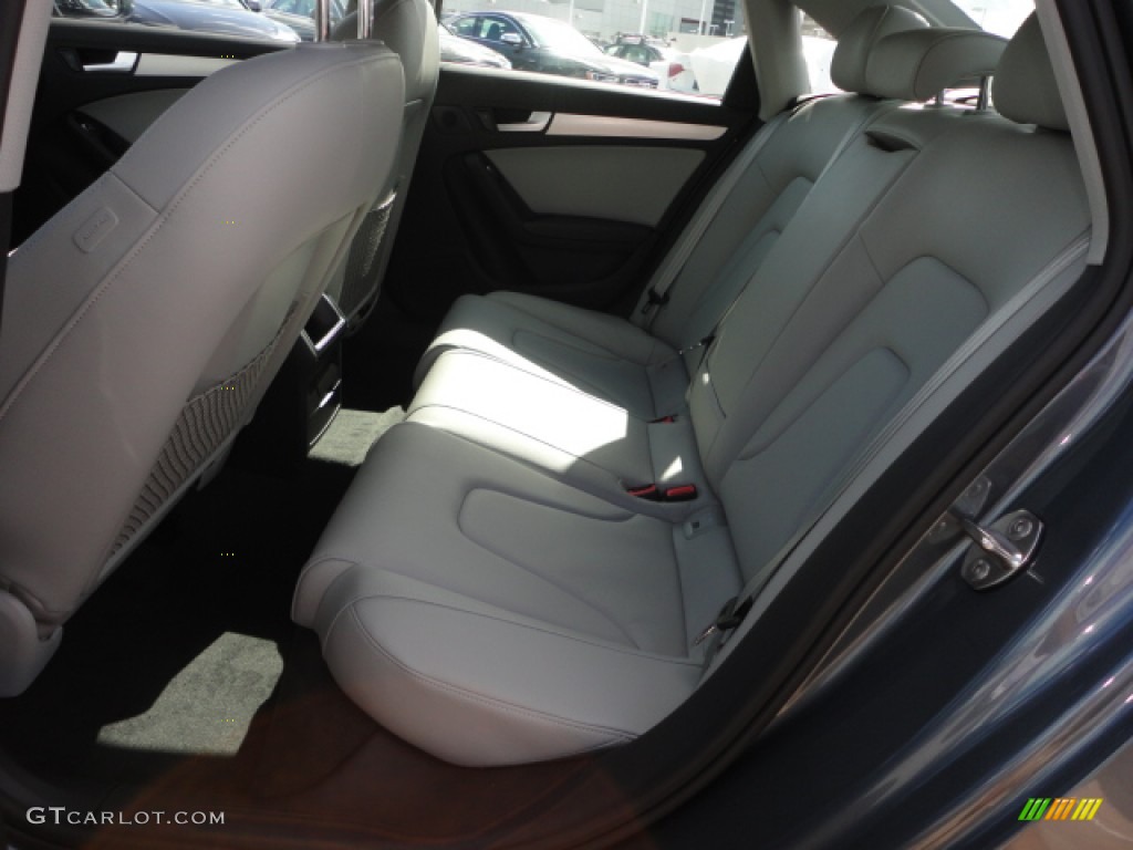 Titanium Gray Interior 2013 Audi A4 2.0T quattro Sedan Photo #72725900