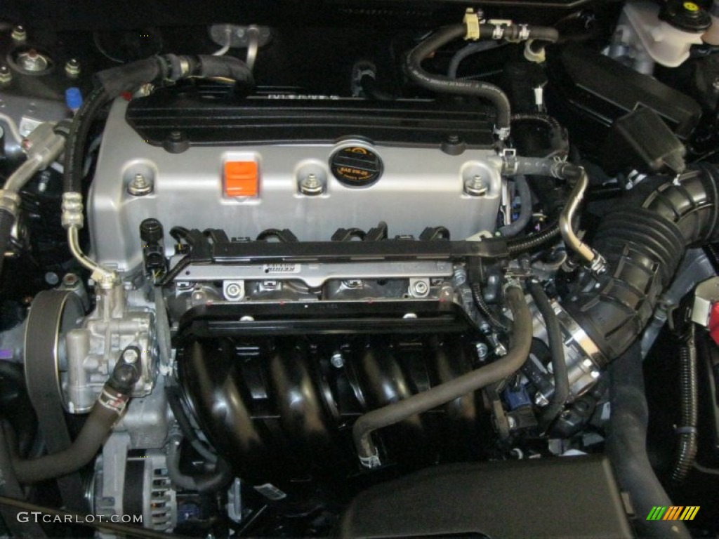 2012 Honda Accord LX Sedan 2.4 Liter DOHC 16-Valve i-VTEC 4 Cylinder Engine Photo #72726215