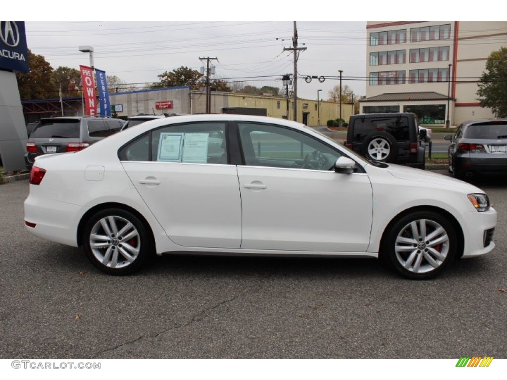 Candy White 2012 Volkswagen Jetta GLI Exterior Photo #72726257