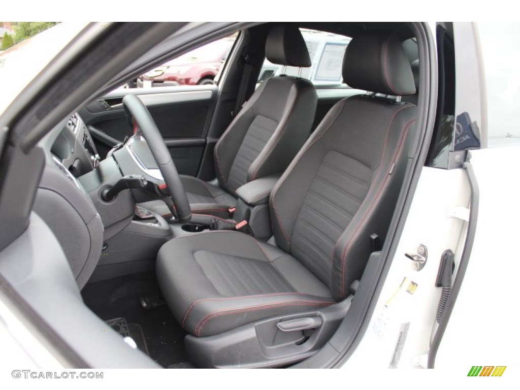 2012 Volkswagen Jetta GLI Front Seat Photos