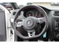 Titan Black Steering Wheel Photo for 2012 Volkswagen Jetta #72726563