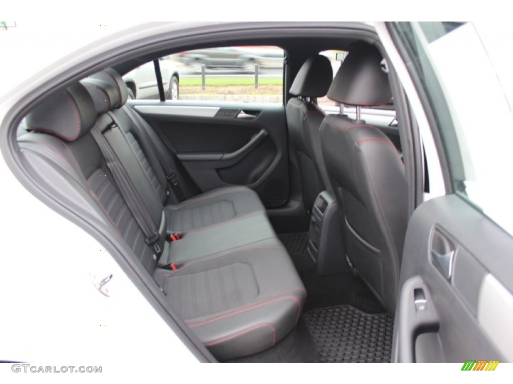 2012 Volkswagen Jetta GLI Rear Seat Photo #72726699