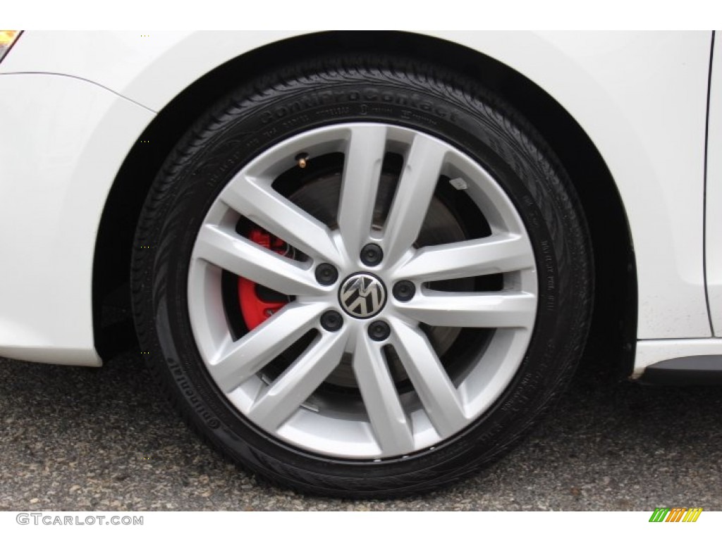 2012 Volkswagen Jetta GLI Wheel Photo #72726855