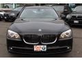 2012 Black Sapphire Metallic BMW 7 Series 750i xDrive Sedan  photo #2
