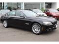 2012 Black Sapphire Metallic BMW 7 Series 750i xDrive Sedan  photo #3