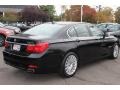 2012 Black Sapphire Metallic BMW 7 Series 750i xDrive Sedan  photo #5