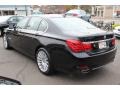 2012 Black Sapphire Metallic BMW 7 Series 750i xDrive Sedan  photo #7