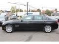 2012 Black Sapphire Metallic BMW 7 Series 750i xDrive Sedan  photo #8