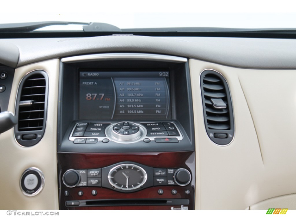 2009 Infiniti EX 35 Journey AWD Controls Photo #72727133