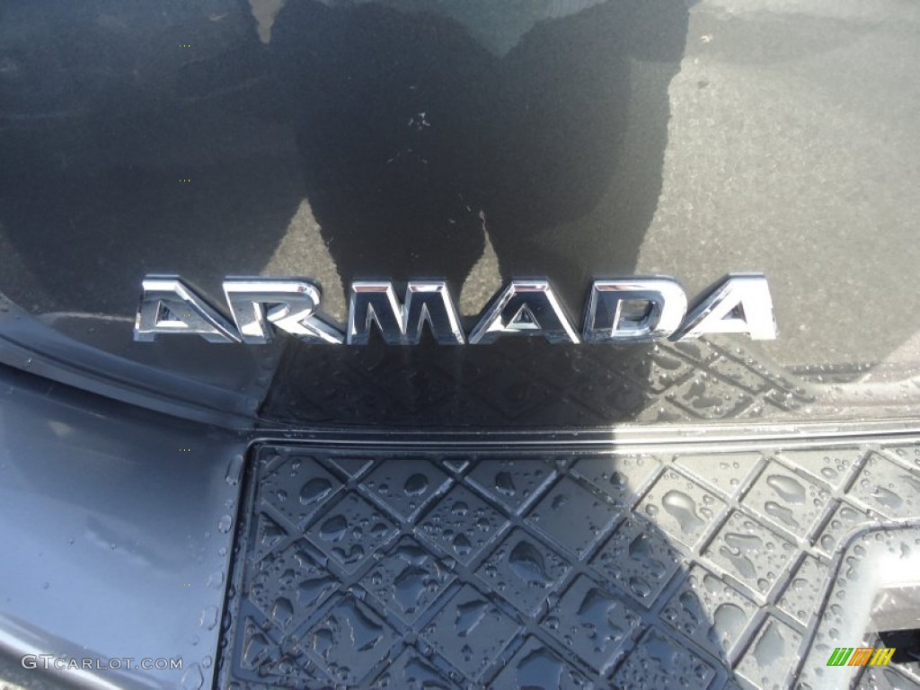 2008 Armada LE 4x4 - Smoke Gray / Charcoal photo #45