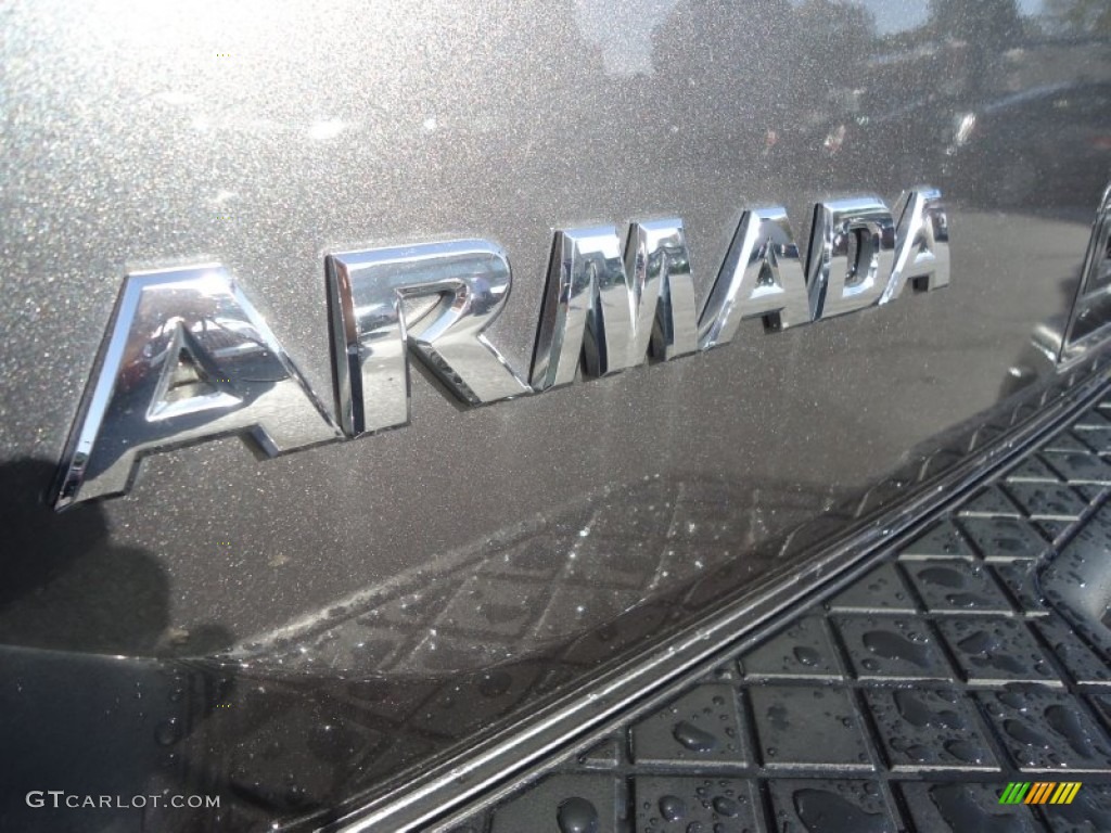 2008 Armada LE 4x4 - Smoke Gray / Charcoal photo #46