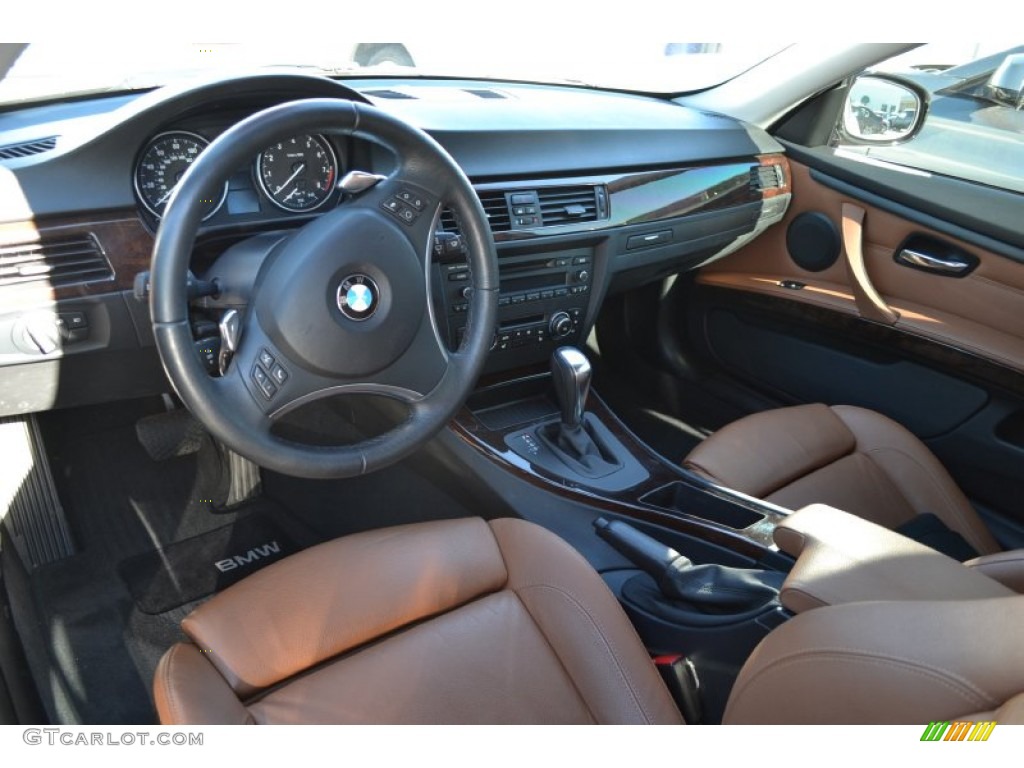 2010 3 Series 335i Coupe - Alpine White / Saddle Brown Dakota Leather photo #4