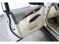 2009 Infiniti EX Stone Interior Door Panel Photo