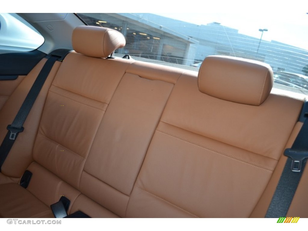 2010 3 Series 335i Coupe - Alpine White / Saddle Brown Dakota Leather photo #5