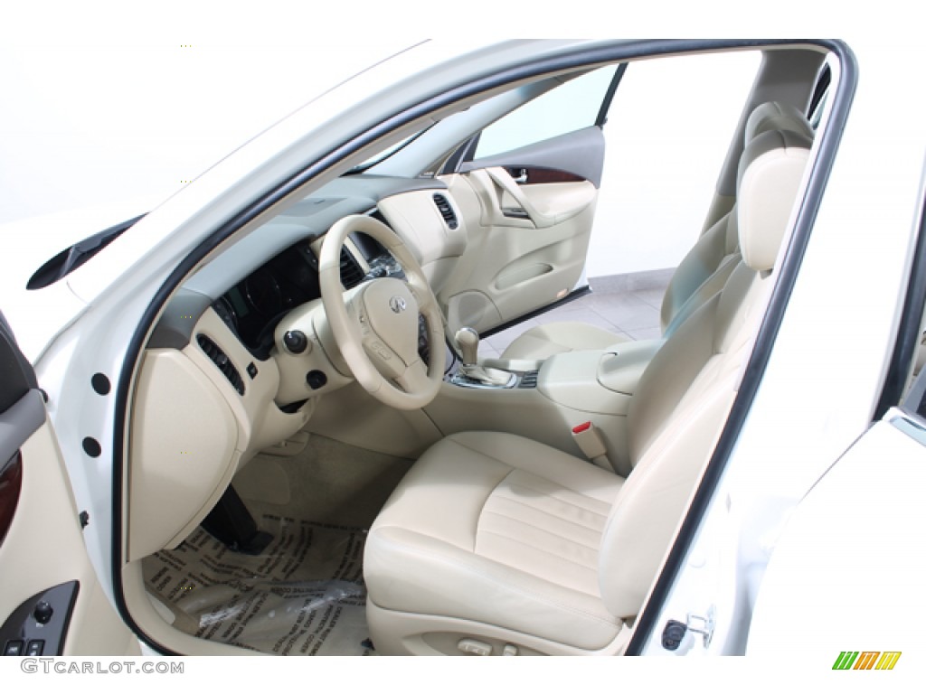2009 Infiniti EX 35 Journey AWD Front Seat Photo #72727363