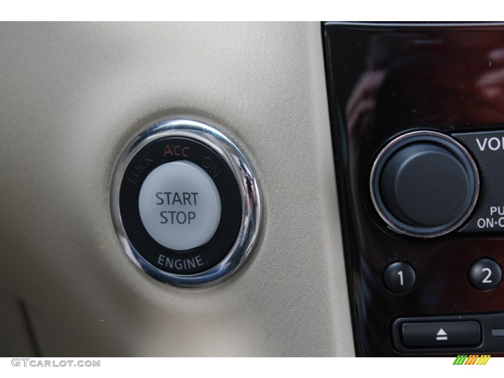 2009 Infiniti EX 35 Journey AWD Controls Photo #72727446