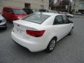 2011 Clear White Kia Forte EX  photo #6