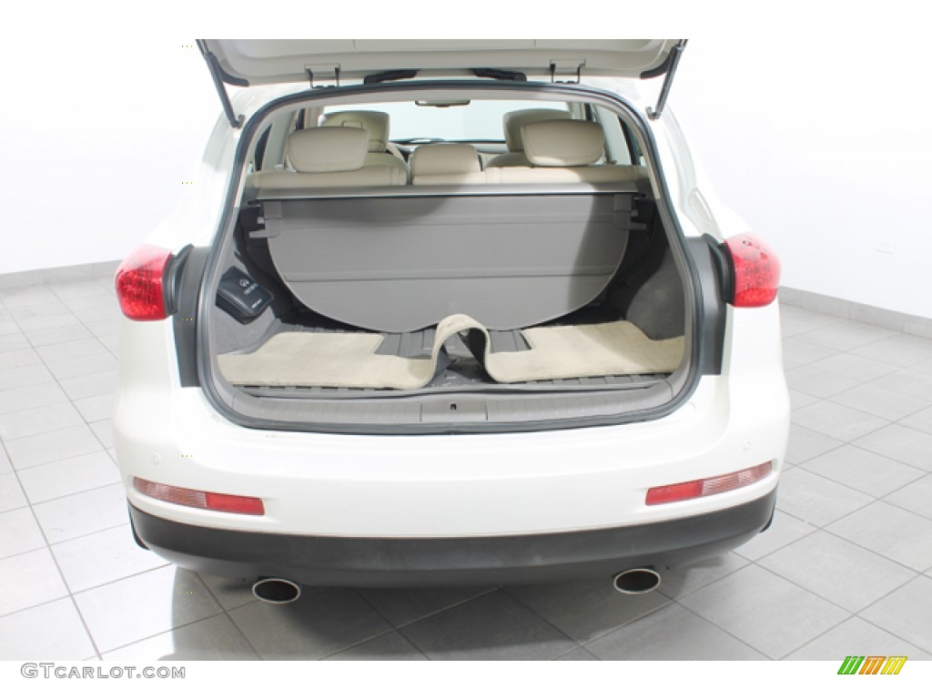 2009 Infiniti EX 35 Journey AWD Trunk Photo #72727499