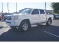 2009 Super White Toyota Tacoma V6 SR5 PreRunner Double Cab  photo #6