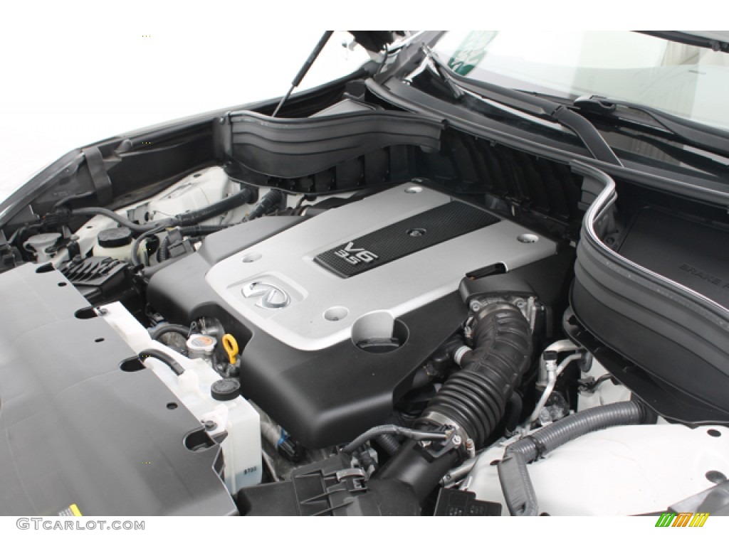 2009 Infiniti EX 35 Journey AWD 3.5 Liter DOHC 24-Valve CVTCS V6 Engine Photo #72727557