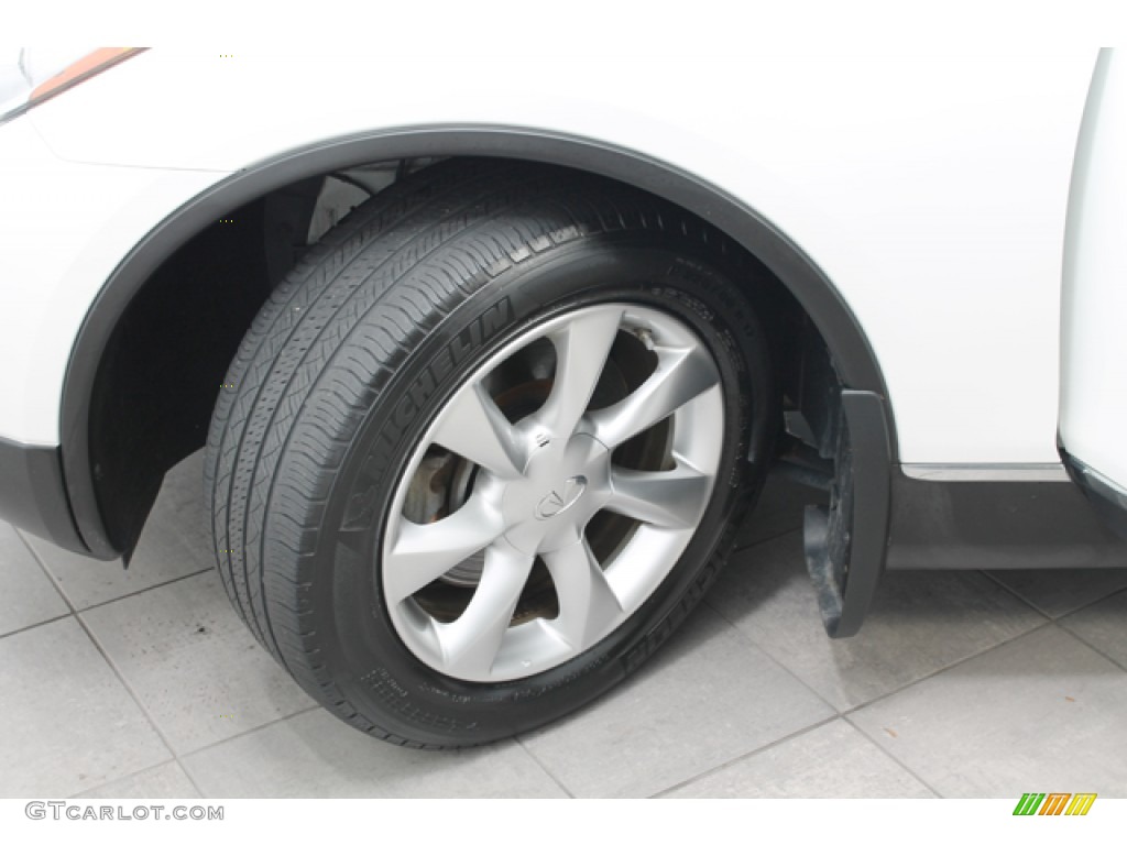 2009 Infiniti EX 35 Journey AWD Wheel Photo #72727617