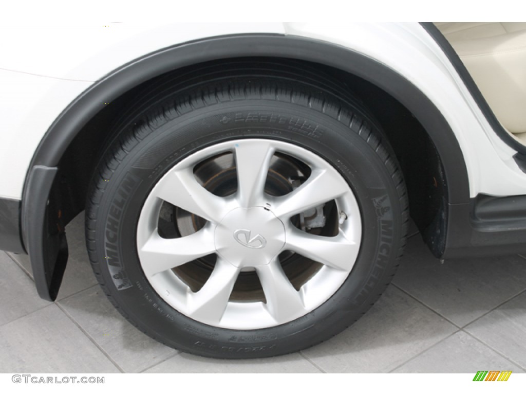 2009 Infiniti EX 35 Journey AWD Wheel Photo #72727641