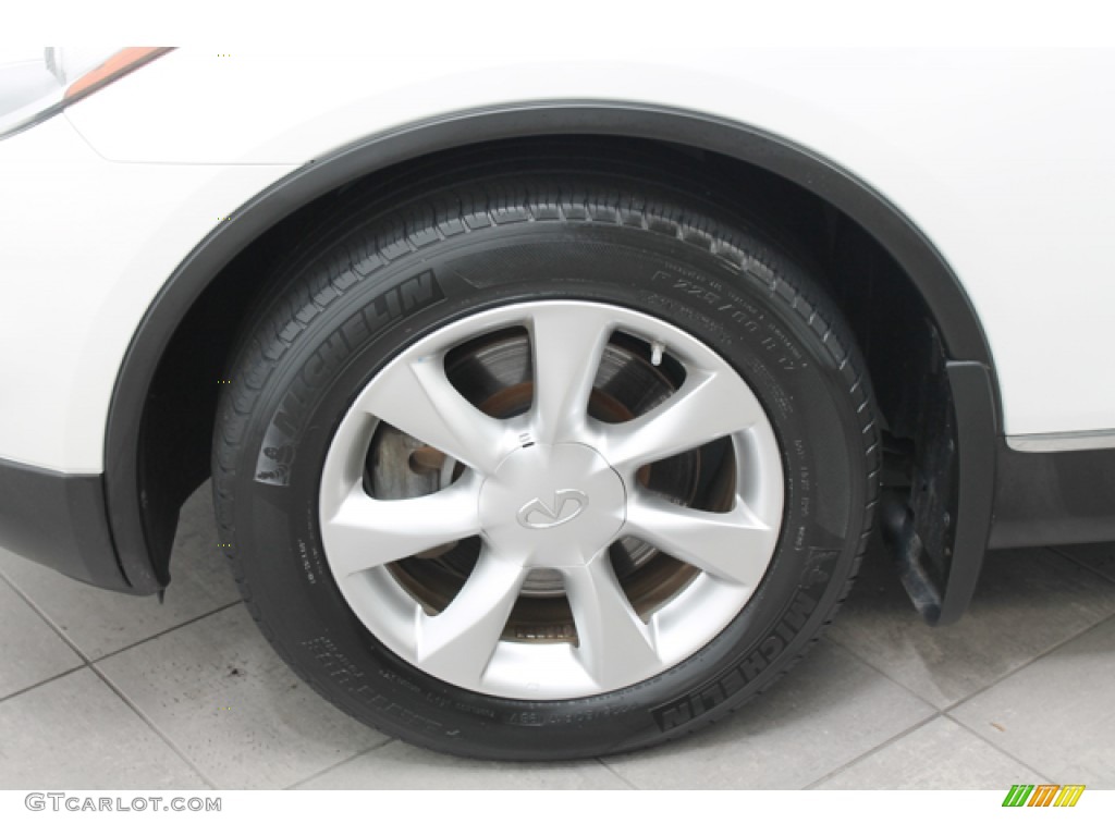 2009 Infiniti EX 35 Journey AWD Wheel Photo #72727697