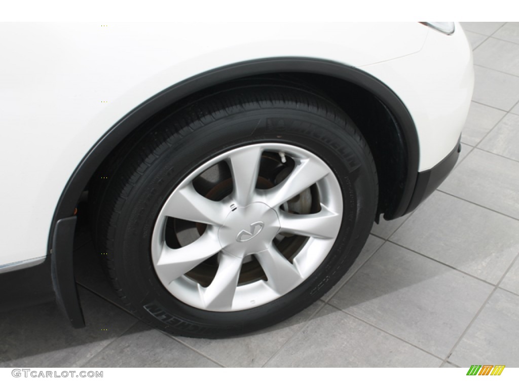 2009 Infiniti EX 35 Journey AWD Wheel Photo #72727739