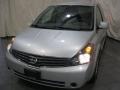 Radiant Silver 2009 Nissan Quest 3.5
