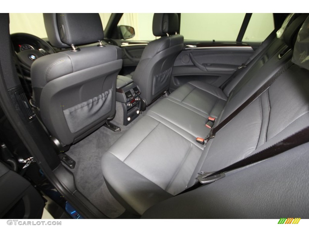 2013 BMW X5 xDrive 50i Rear Seat Photo #72727815
