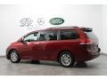 2011 Salsa Red Pearl Toyota Sienna XLE  photo #5