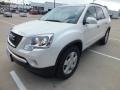 2008 White Diamond Tricoat GMC Acadia SLT  photo #10