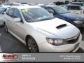 Spark Silver Metallic 2009 Subaru Impreza WRX Wagon