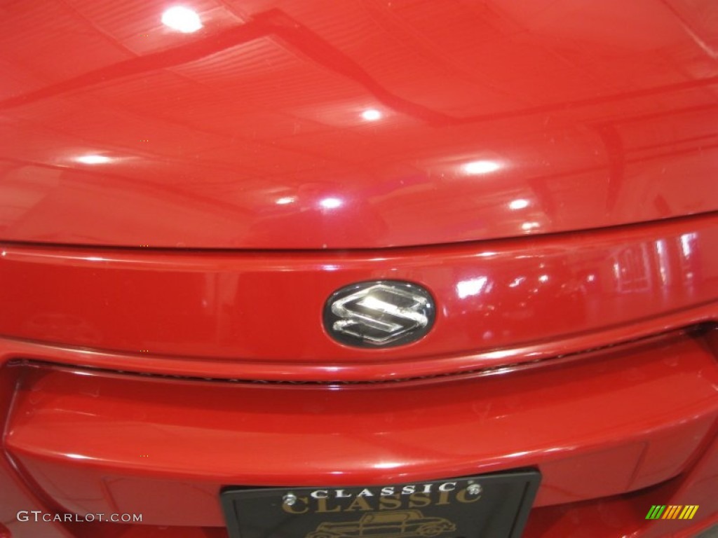 2003 Aerio SX Sport Wagon - Racy Red / Black photo #3