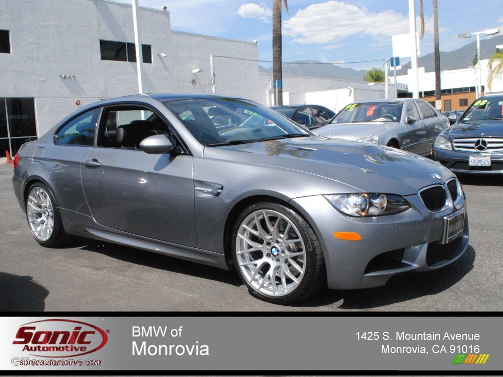 2011 M3 Coupe - Space Gray Metallic / Black Novillo Leather photo #1