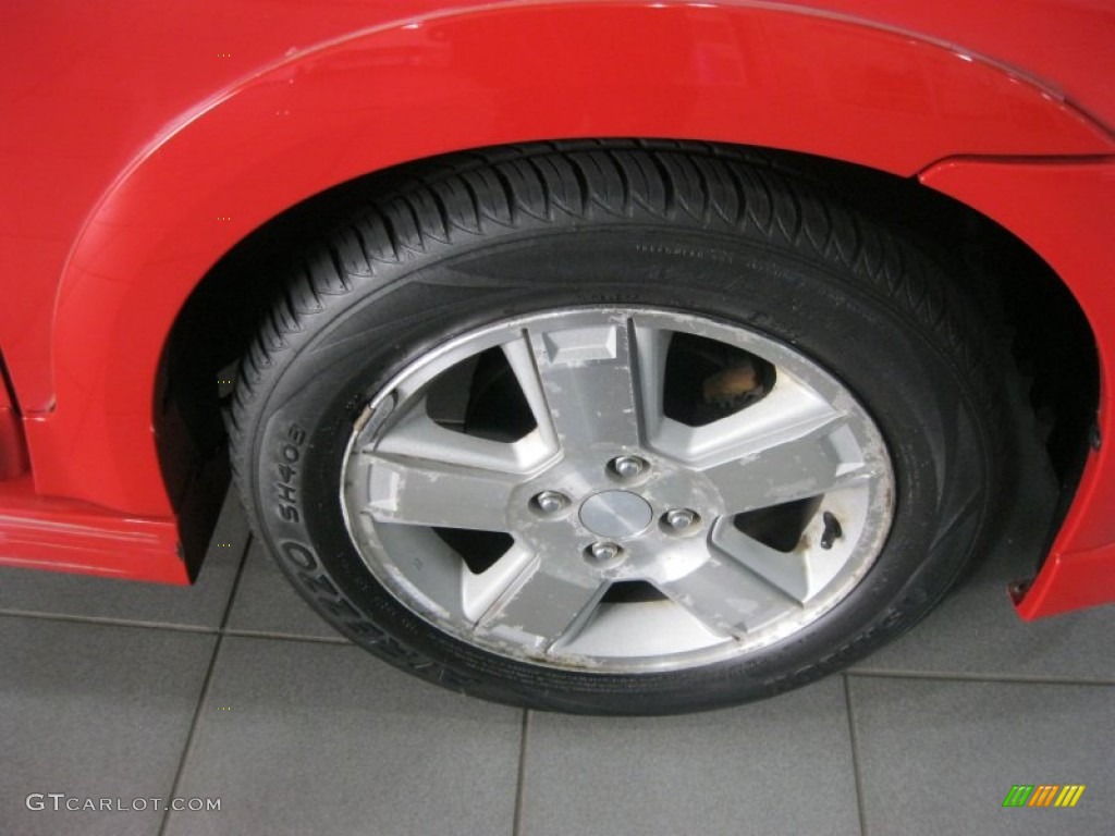2003 Aerio SX Sport Wagon - Racy Red / Black photo #6