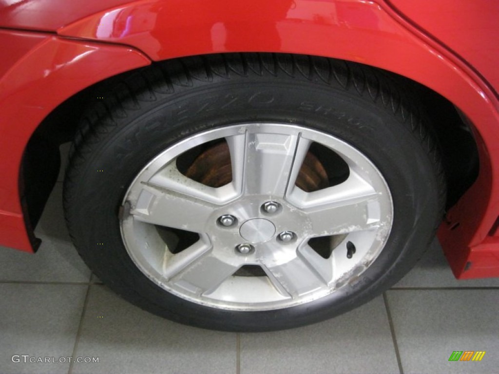 2003 Aerio SX Sport Wagon - Racy Red / Black photo #7