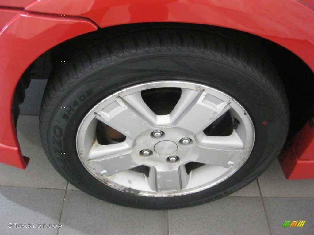 2003 Aerio SX Sport Wagon - Racy Red / Black photo #8