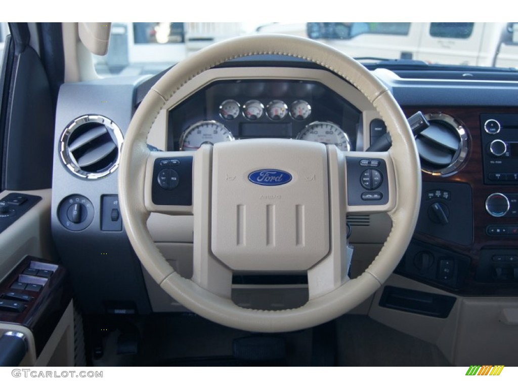 2010 Ford F350 Super Duty Lariat Crew Cab 4x4 Dually Steering Wheel Photos